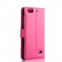 Huawei Honor 4C pinkki puhelinlompakko