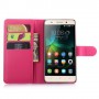 Huawei Honor 4C pinkki puhelinlompakko
