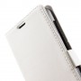 Huawei Honor 4X valkoinen puhelinlompakko