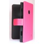 Lumia 520 hot pink lompakko suojakotelo.