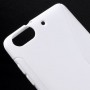 Huawei Honor 4C valkoinen silikonisuojus.