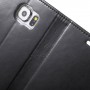 Samsung Galaxy S6 musta puhelinlompakko