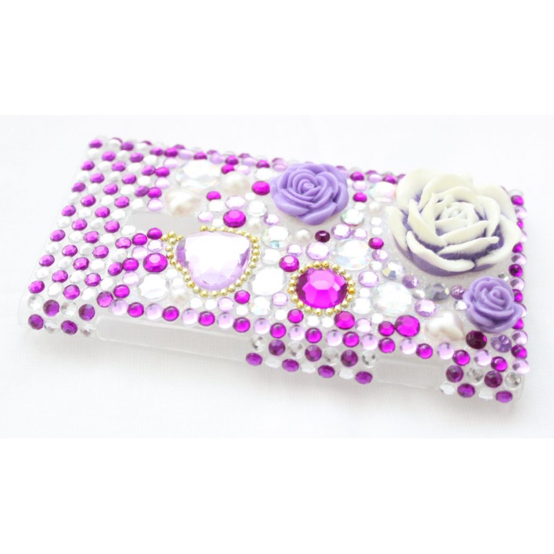 Lumia 800 bling suojakuori violetit kohokukat. Lumia 800 bling suojakuori violetit kohokukat.