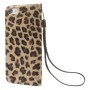 iPhone 5 leopardi puhelinlompakko