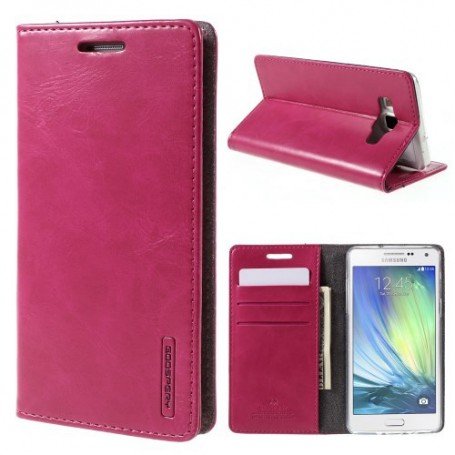 Samsung Galaxy A5 hot pink puhelinlompakko