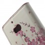 Lumia 930 vaaleanpunainen kukka puhelinlompakko