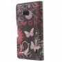 Lumia 930 kukkia ja perhosia puhelinlompakko