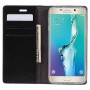 Samsung Galaxy S6 Edge plus musta puhelinlompakko