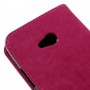 Lumia 640 hot pink perhonen puhelinlompakko