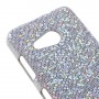 Lumia 550 hopea glitter suojakuori.