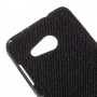 Lumia 550 musta glitter suojakuori.