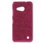 Lumia 550 hot pink glitter suojakuori.