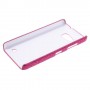 Lumia 550 hot pink glitter suojakuori.