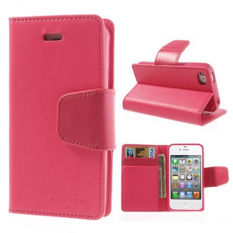 iPhone 4 hot pink puhelinlompakko