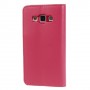 Samsung Galaxy A3 pinkki puhelinlompakko