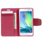 Samsung Galaxy A3 pinkki puhelinlompakko