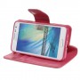 Samsung Galaxy A3 pinkki puhelinlompakko