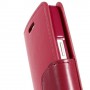 Samsung Galaxy A3 pinkki puhelinlompakko