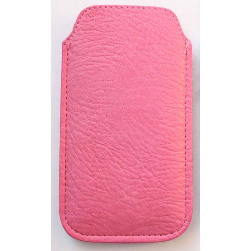iPhone pinkki nahka vetoliuska suojakotelo. iPhone pinkki nahka vetoliuska suojakotelo.