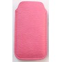 iPhone pinkki nahka vetoliuska suojakotelo