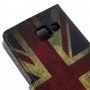 Samsung Galaxy A3 2016 Iso-Britannian lippu puhelinlompakko