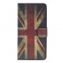 Samsung Galaxy A5 2016 Iso-Britannian lippu puhelinlompakko