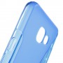 Samsung Galaxy A5 2016 sininen silikonisuojus.