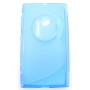 Lumia 1020 sininen silikonisuojus.