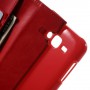 Samsung Galaxy J5 punainen puhelinlompakko