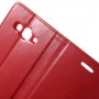 Samsung Galaxy J5 punainen puhelinlompakko