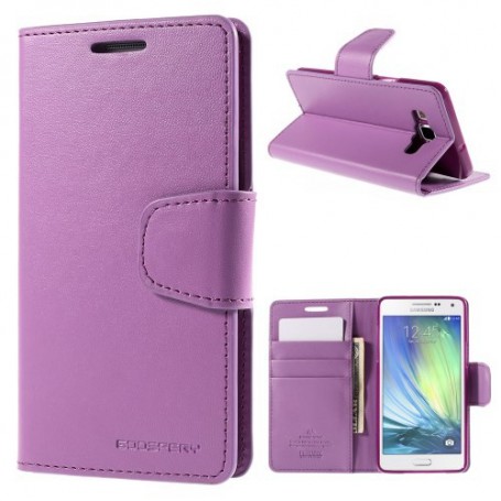 Samsung Galaxy A5 violetti puhelinlompakko