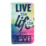 Lumia 625 live life puhelinlompakko