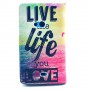 Lumia 625 live life puhelinlompakko