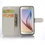 Samsung Galaxy S7 valkoinen puhelinlompakko