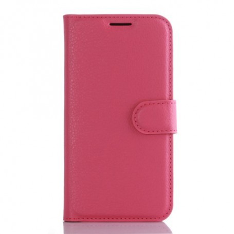 Samsung Galaxy S7 pinkki puhelinlompakko