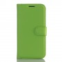 Samsung Galaxy S7 vihreä puhelinlompakko
