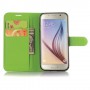 Samsung Galaxy S7 vihreä puhelinlompakko