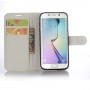 Samsung Galaxy S7 edge valkoinen puhelinlompakko