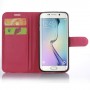 Samsung Galaxy S7 edge pinkki puhelinlompakko