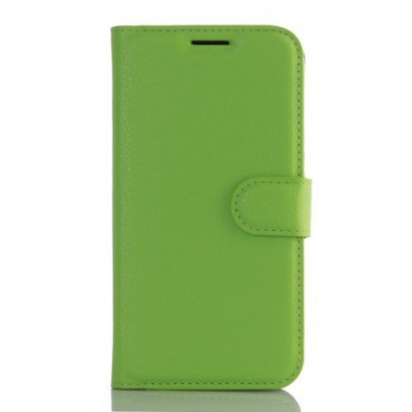 Samsung Galaxy S7 edge vihreä puhelinlompakko