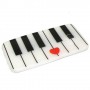 Samsung Galaxy S7 edge piano silikonisuojus.