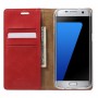 Samsung Galaxy S7 edge punainen puhelinlompakko