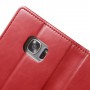 Samsung Galaxy S7 edge punainen puhelinlompakko