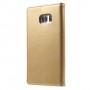 Samsung Galaxy S7 edge samppanjan kultainen puhelinlompakko