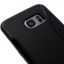 Samsung Galaxy S7 edge musta silikonisuojus.
