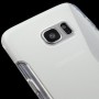 Samsung Galaxy S7 edge läpinäkyvä silikonisuojus.