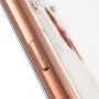 Samsung Galaxy S7 edge pinkit kukat silikonisuojus.