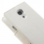 Samsung Galaxy S4 valkoinen puhelinlompakko