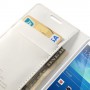 Samsung Galaxy S4 valkoinen puhelinlompakko